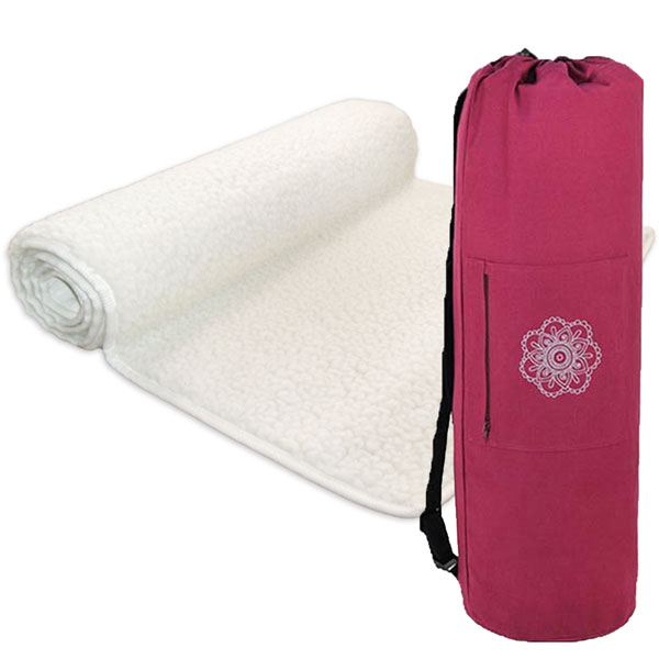 Bild von Yoga-Set Travel (Lotus Matte + Mandala Tasche)