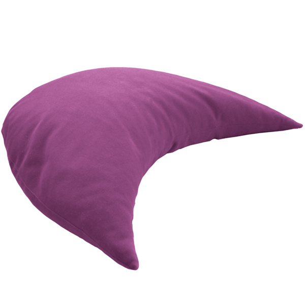 Bild von Yoga Halbmondkissen Luna Moon Magenta
