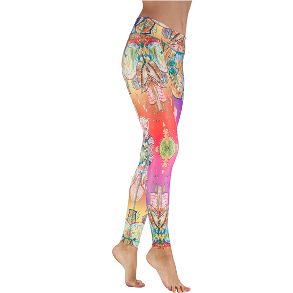 Niyama Yoga Kleidung & Sportswear Yoga Pants Barcelona S