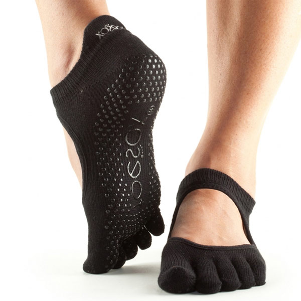 Bild von Yoga Socken Ballerina mit Noppen