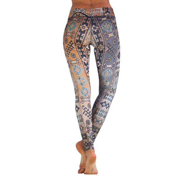 Bild von Niyama Yoga Leggings Marrakesh