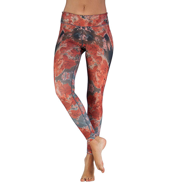 Bild von Niyama Yoga Leggings Indian Summer