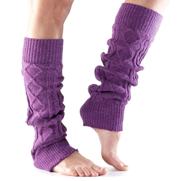 Bild von Yoga Leg Warmer Stulpen