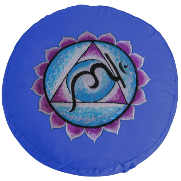 Bild von Yogakissen Visuddha Chakra 5