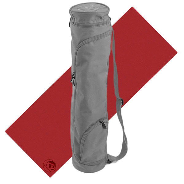 YOGISAN Yoga-Set Travel (Yogamatte Trend + Yogatasche Om)
