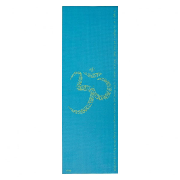 Bild von Öko Yogamatte Om Mantra ART