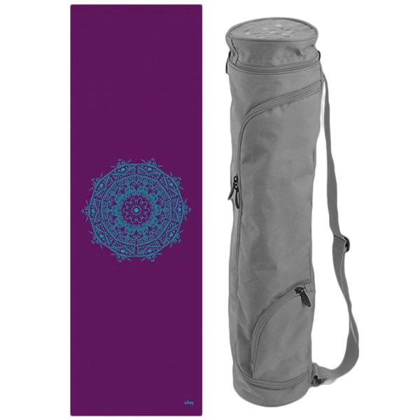 YOGISAN Yoga-Set Travel (Yogamatte Mandala + Yogatasche 60)