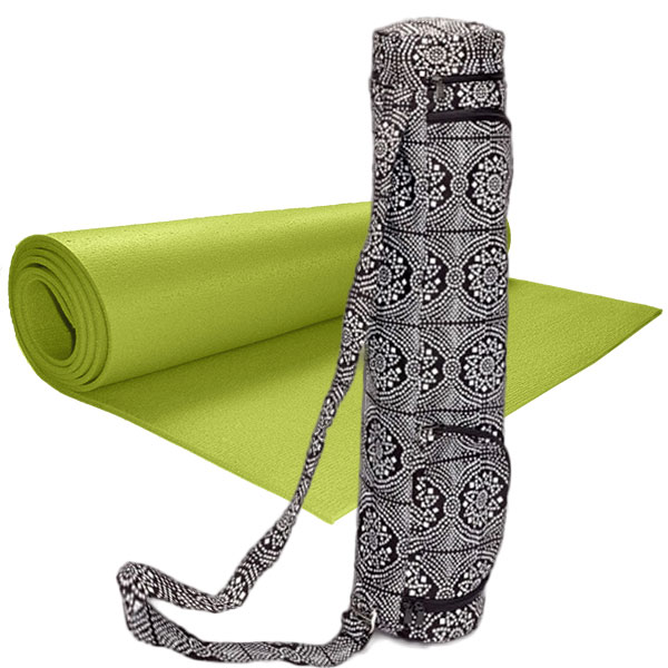 Bild von Yoga-Set Travel (Yogamatte Studio  + Yogatasche Design)