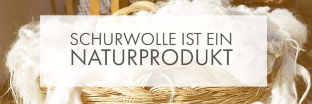 Umsäumt oder geschnitten - Schurwoll Yogamatten Natur Yogamatte Schurwolle günstig online kaufen