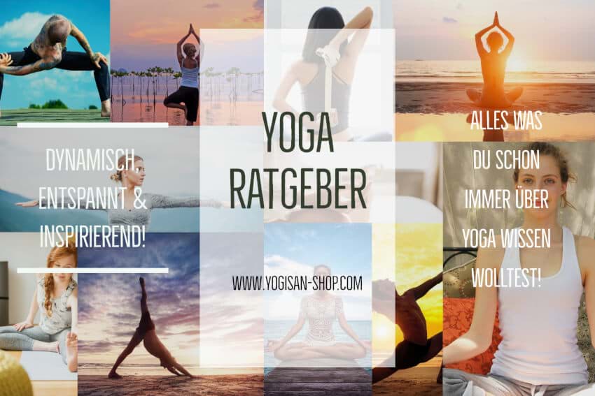 Yoga Ratgeber von YOGISAN Yoga Ratgeber von YOGISAN