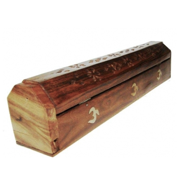 Räucherstäbchenhalter und Vorratsbox Holz günstig kaufen